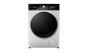 IFB EXECUTIVE PLUS ZXS Washer Dryer Rich Silver — Front View
