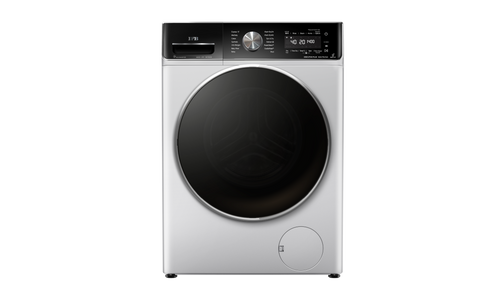 IFB EXECUTIVE PLUS ZXS Washer Dryer Rich Silver — Front View