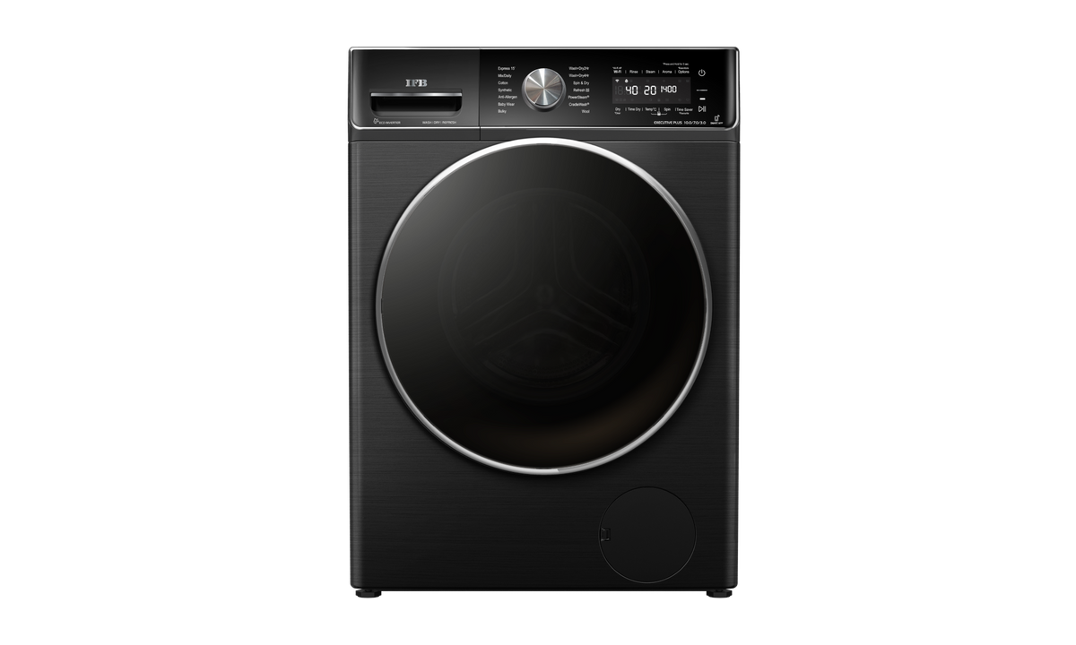 IFB Executive Plus ZXB Washer Dryer - Front View
