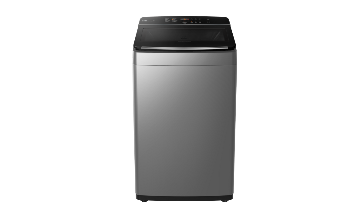 IFB TL701AG1 Top Load Washing Machine Anthracite Grey — Front View