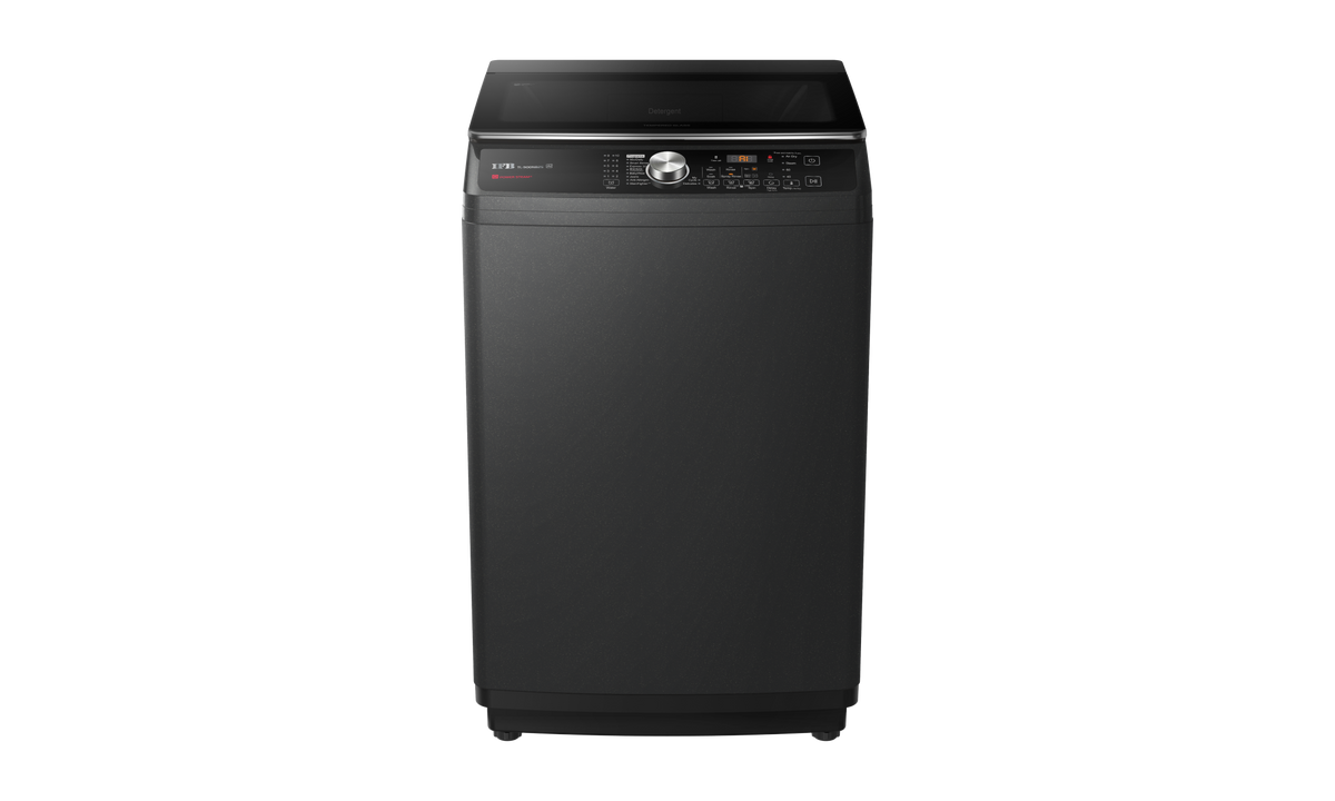 IFB TL900NB2S Top Load Washing Machine Noir Black — Front View