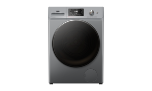 IFB SERENA MSN 7012K CMS Front Load Washing Machine Metallic Silver — Front View