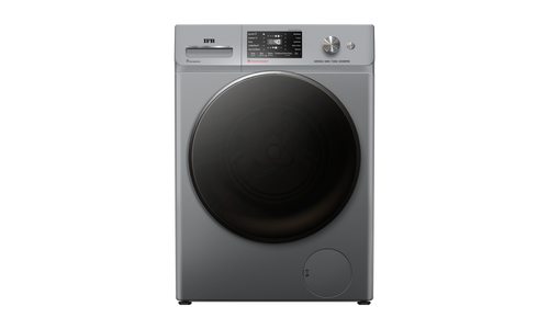 IFB SERENA MSN 7012K CMS Front Load Washing Machine Metallic Silver — Front View