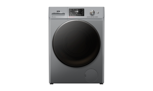 IFB EXECUTIVE MSN 9014K CMS Front Load Washing Machine Metallic Silver — Front View