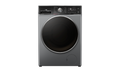 IFB EXECUTIVE MSC 9014 SSLC Front Load Washing Machine Metallic Silver — Front View