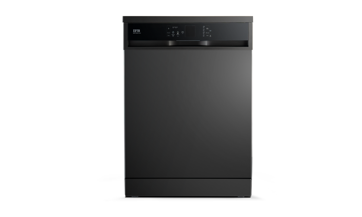 IFB Neptune VX14 14 Place Settings Dishwasher - Front View