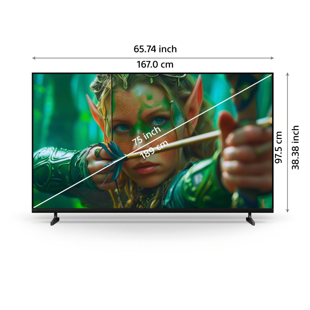Sony BRAVIA 2 75-inch 4K Ultra HD Smart LED Google TV