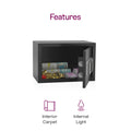 Godrej NX Pro Digital 8L Ebony - Bolts Detail