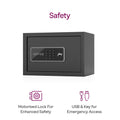 Godrej NX Pro Digital 8L Ebony - USB Port