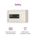 Godrej NX Pro Digital 8L Ivory - USB Port