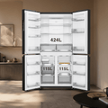 Whirlpool Luxuriem 654L - Door Pockets Detail
