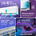Voltas 183INV Vertis Zenith Gold - View 8