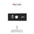 Godrej NX Pro Key Lock 15L Ebony - Feature Detail