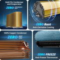 Voltas 243INV Vectra Elegant - Gold Fin Condenser