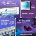 Voltas 123INV Vertis Elite Gold - View 8