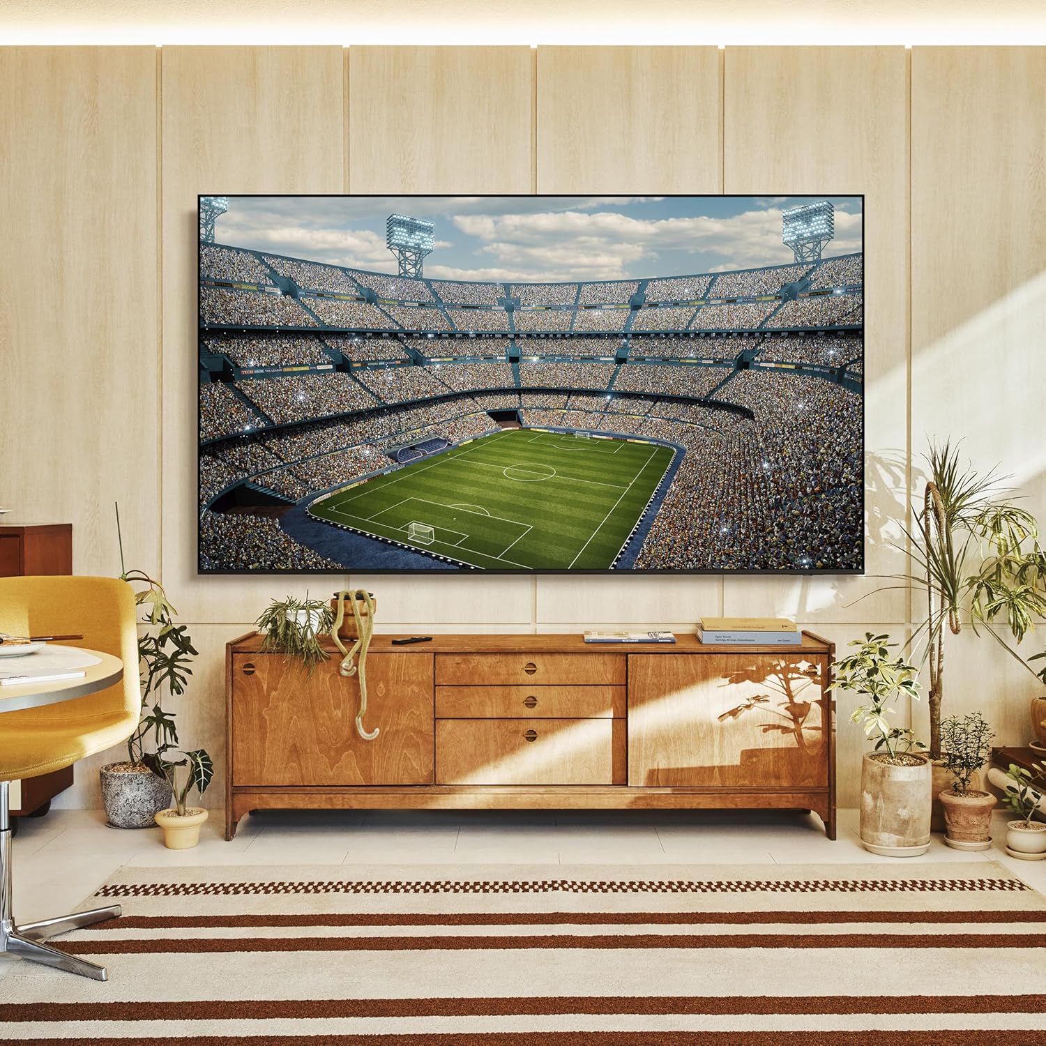 Samsung 55-Inch Crystal 4K Ultra HD Smart LED TV