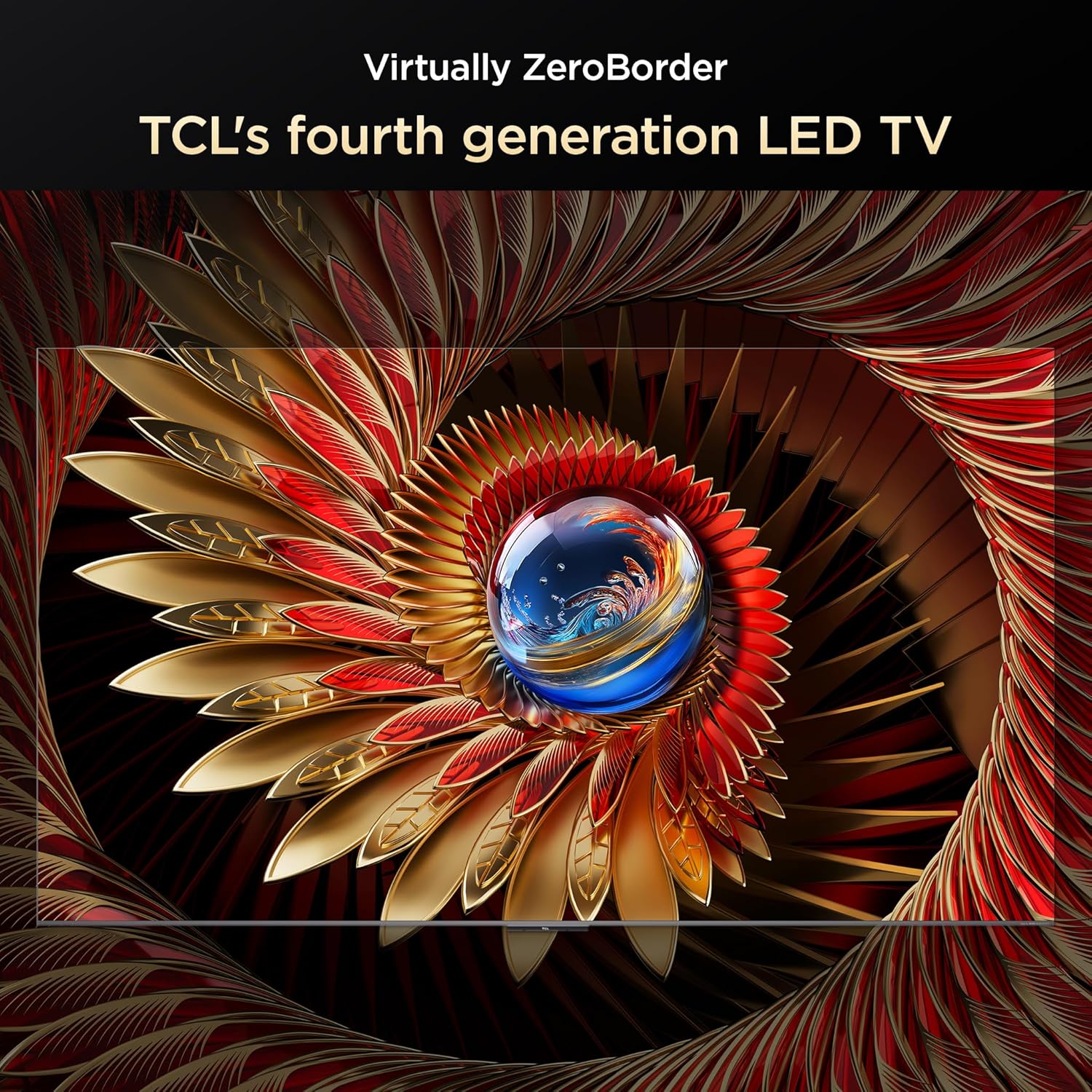 TCL 75‑Inch QD‑Mini LED Google TV 4K HDR 144Hz
