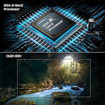 Samsung 77-inch 4K Ultra HD Smart OLED TV QA77S90DAELXL Graphite