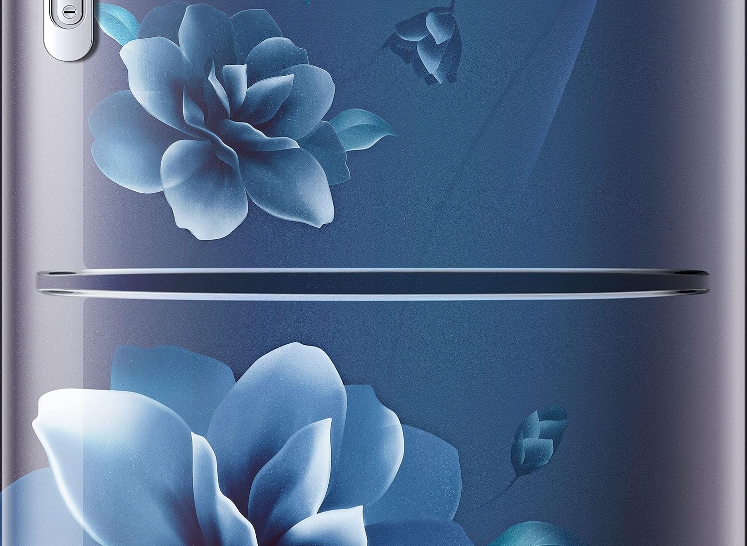 Samsung 183L 3-Star Digital Inverter Direct-Cool Refrigerator Blue