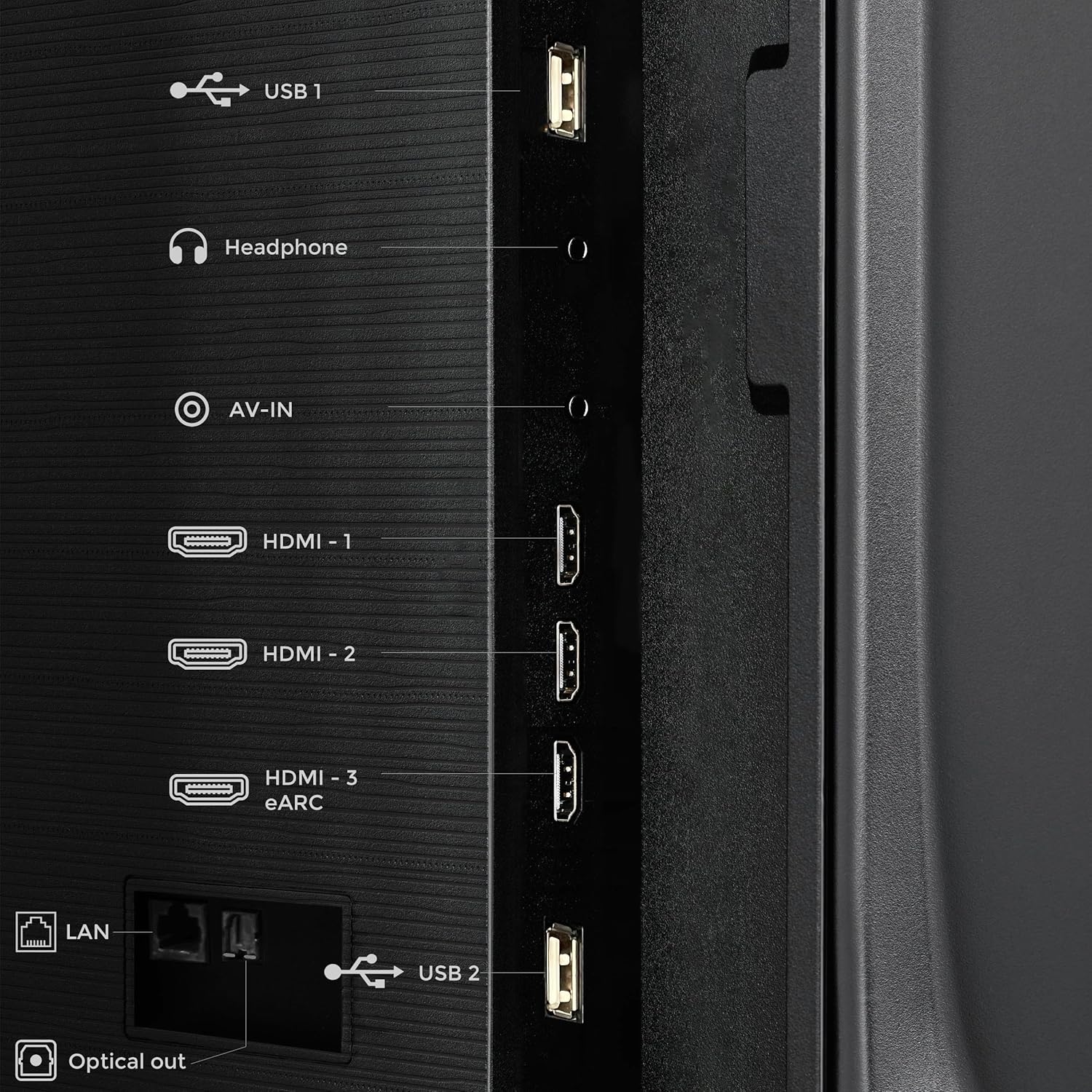 VU 65‑Inch GloQLED 4K QLED Smart Google TV