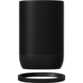 Sonos Portable Wireless Speaker with 24H Battery IP56 WiFi 6 Bluetooth 5.3 AirPlay 2 and USB-C (Move 2)