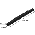 Sonos Soundbar with 9.1.4 Dolby Atmos Sound Motion Technology 14 Drivers HDMI eARC WiFi 6 and AirPlay 2 (Arc Ultra)