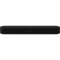 Sonos Compact Soundbar with Dolby Atmos 5 Amplifiers HDMI eARC WiFi and Apple AirPlay 2 (Beam Gen 2)