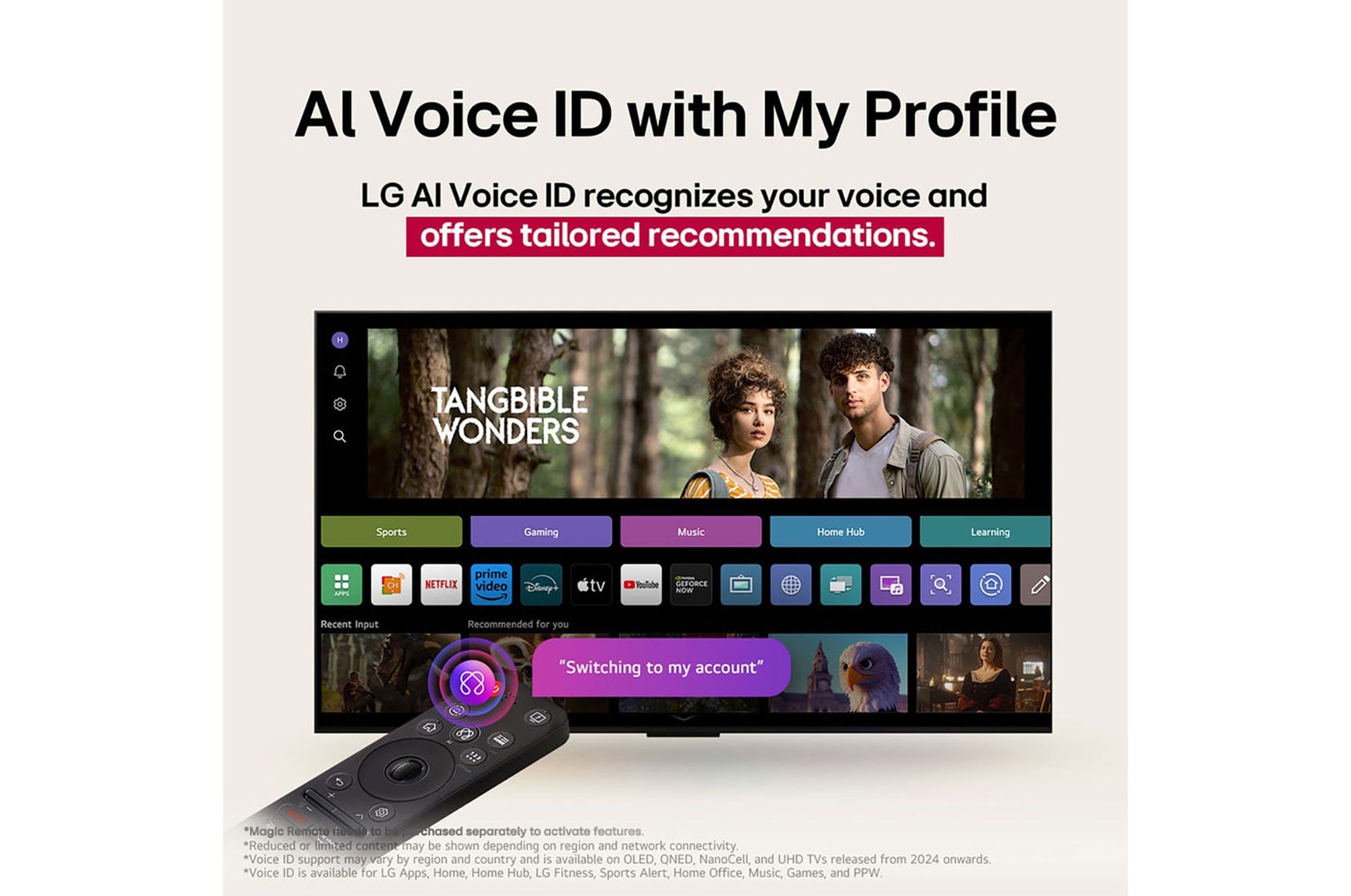 LG 43UA8200 4K UHD AI Smart TV with α7 Gen8 Processor, HDR10, Dolby Atmos