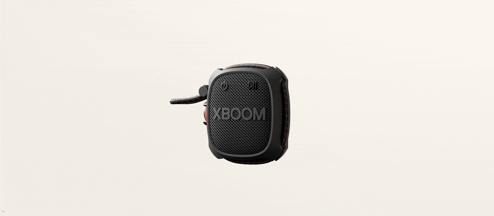 LG XBOOM XG2TBK Military-Grade Portable Bluetooth Speaker for Outdoor Adventures