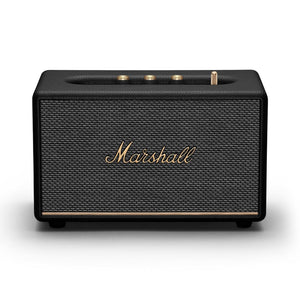 Marshall Acton III Black and Brass — White Background