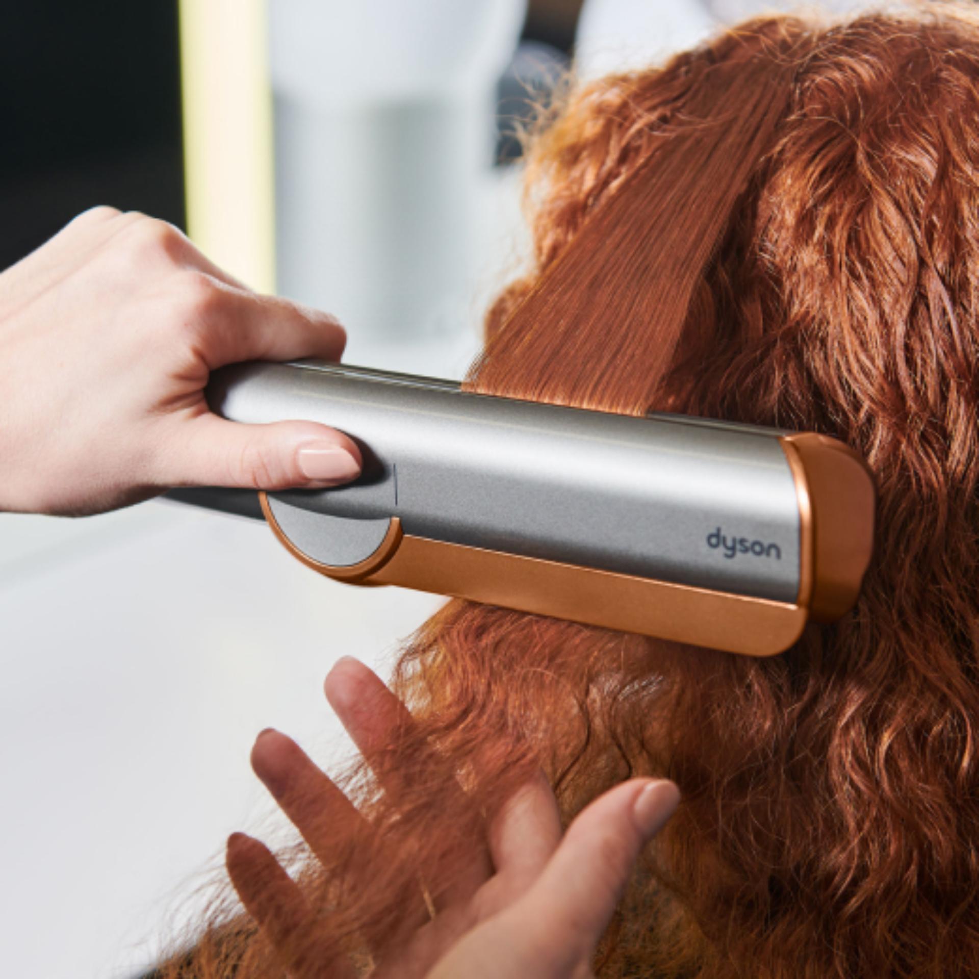 Dyson Airstrait Wet to Dry Hair Straightener: No Heat Damage, Smooth, Shiny