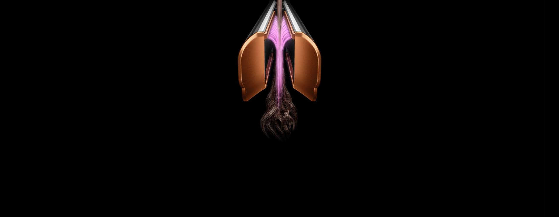 Dyson Airstrait Wet to Dry Hair Straightener: No Heat Damage, Smooth, Shiny