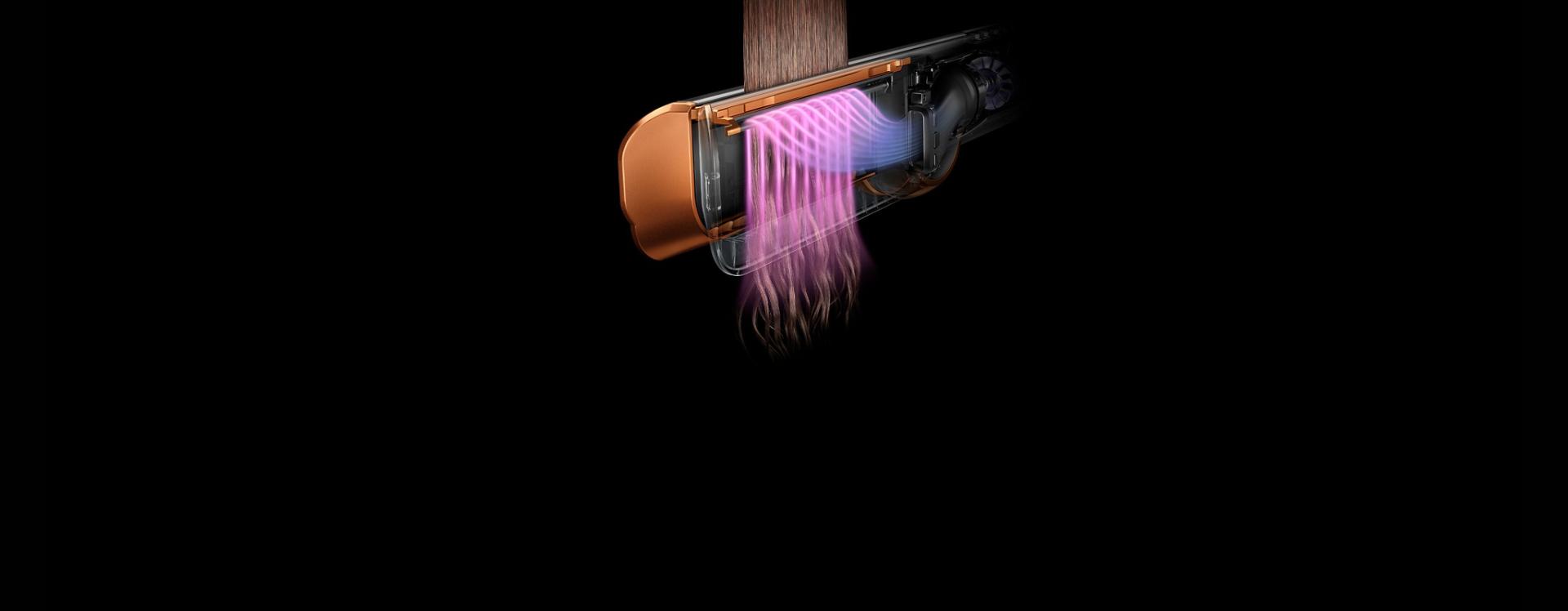 Dyson Airstrait Wet to Dry Hair Straightener: No Heat Damage, Smooth, Shiny