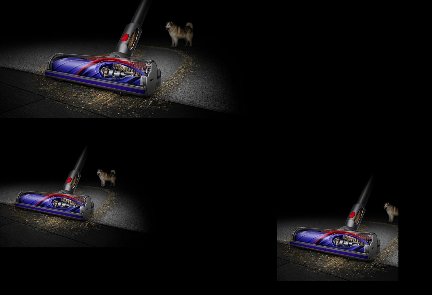 Dyson V8 Absolute Cord-Free Vacuum Cleaner: Powerful Suction, 40-Min Run Time