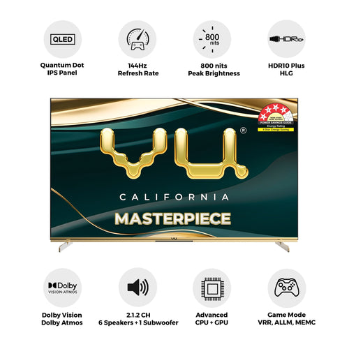 VU 55MASTERPIECE - Frame Mode Display