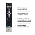 VU 55MASTERPIECE - Google TV Interface