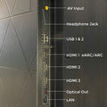 VU 65MASTERPIECE - QLED Display Detail