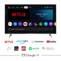 VU 43" GloQLED 4K TV (43GLOQLED25) - Rear View