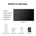 VU 65" GloQLED 4K TV (65GLOQLED25) - Interface Detail