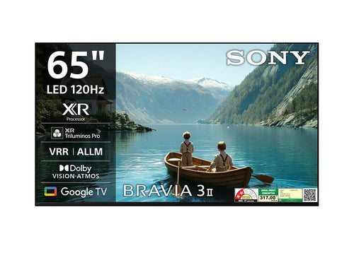 Sony K-65XR35M2 BRAVIA 3 II 65 inch 4K Google TV - Main