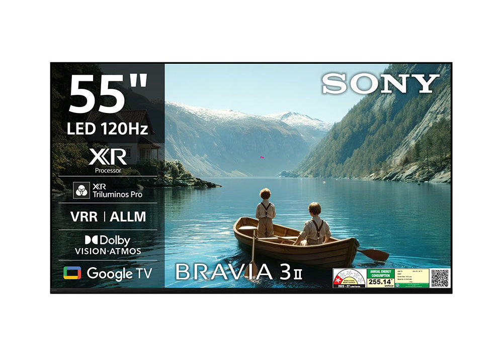 Sony K-55XR35M2 - Front View