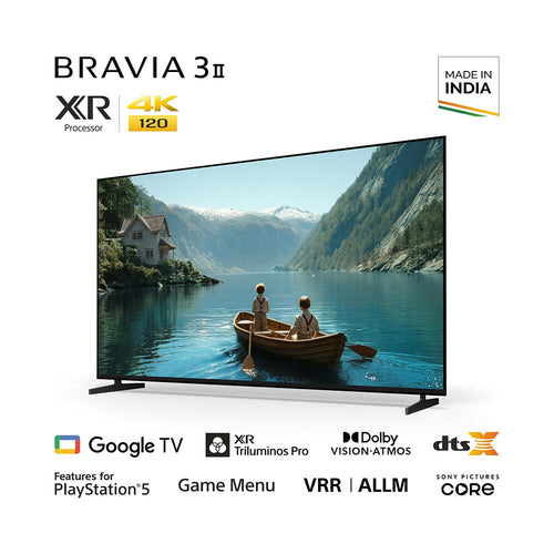 Sony K-75XR35M2 BRAVIA 3 II - Lifestyle