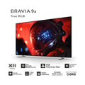 Sony K-115XR90M2 292 cm - Front View with Stand