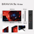 Sony K-115XR90M2 292 cm - Side View