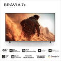 Sony K-98XR70M2 248 cm - Front View with Stand