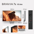 Sony K-65XR70M2 BRAVIA 7 II - Stand View