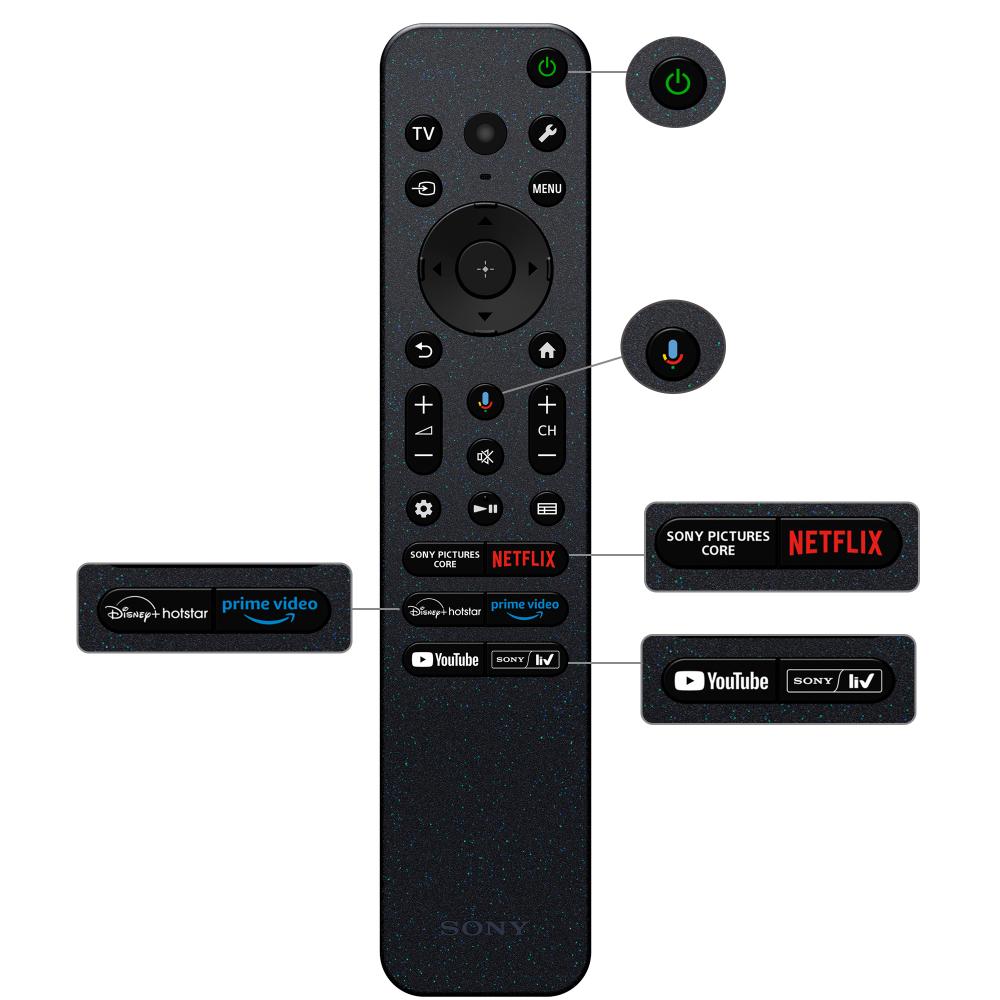 Sony Bravia 55" 4K AI Smart Mini LED TV