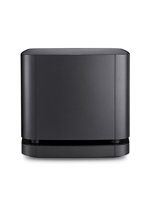 Bose Bass Module 500 Black - Front View
