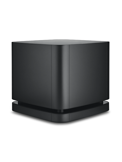 Bose Bass Module 500 Black - Side View