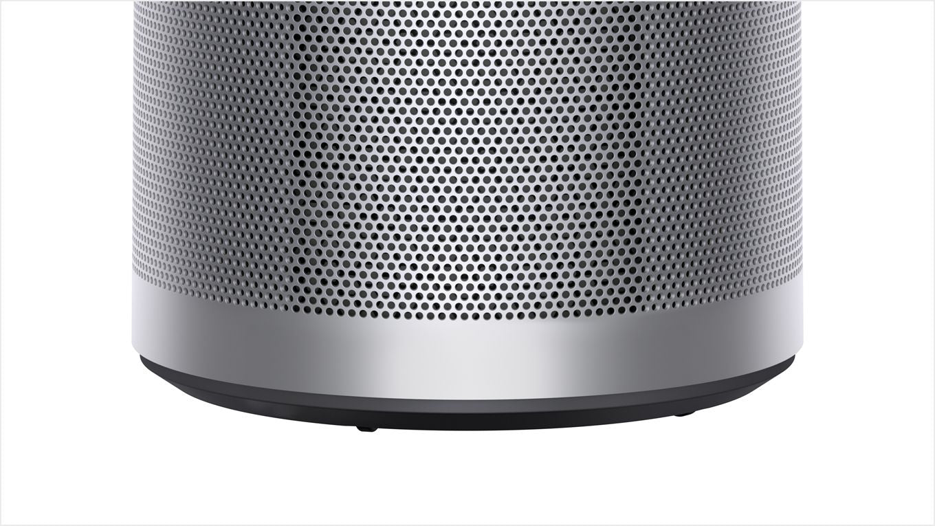 Dyson Big+Quiet Air Purifier: Large Room Coverage, HEPA Filter, Cools, White/Silver